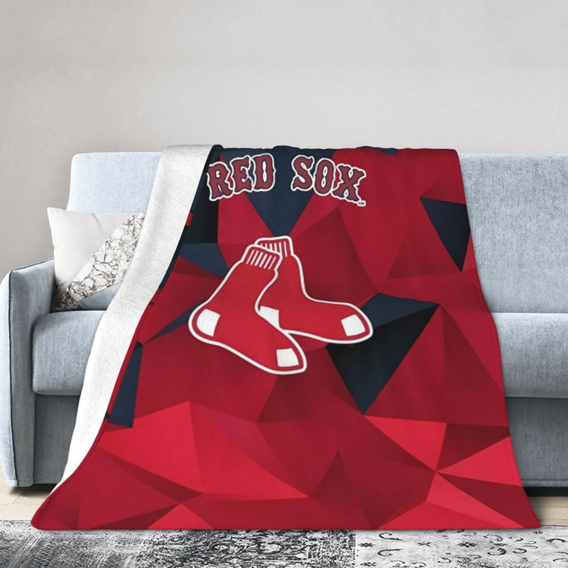 Boston Red Sox Blankets FLeece Blanket Throw Blanket