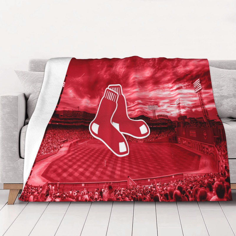 Boston Red Sox Blankets FLeece Blanket Throw Blanket
