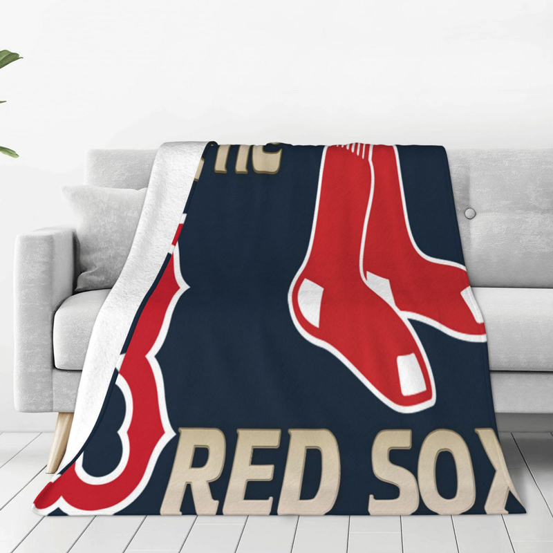 Boston Red Sox Blankets FLeece Blanket Throw Blanket