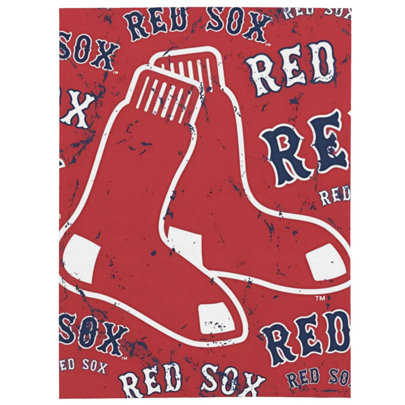 Boston Red Sox Blankets FLeece Blanket Throw Blanket