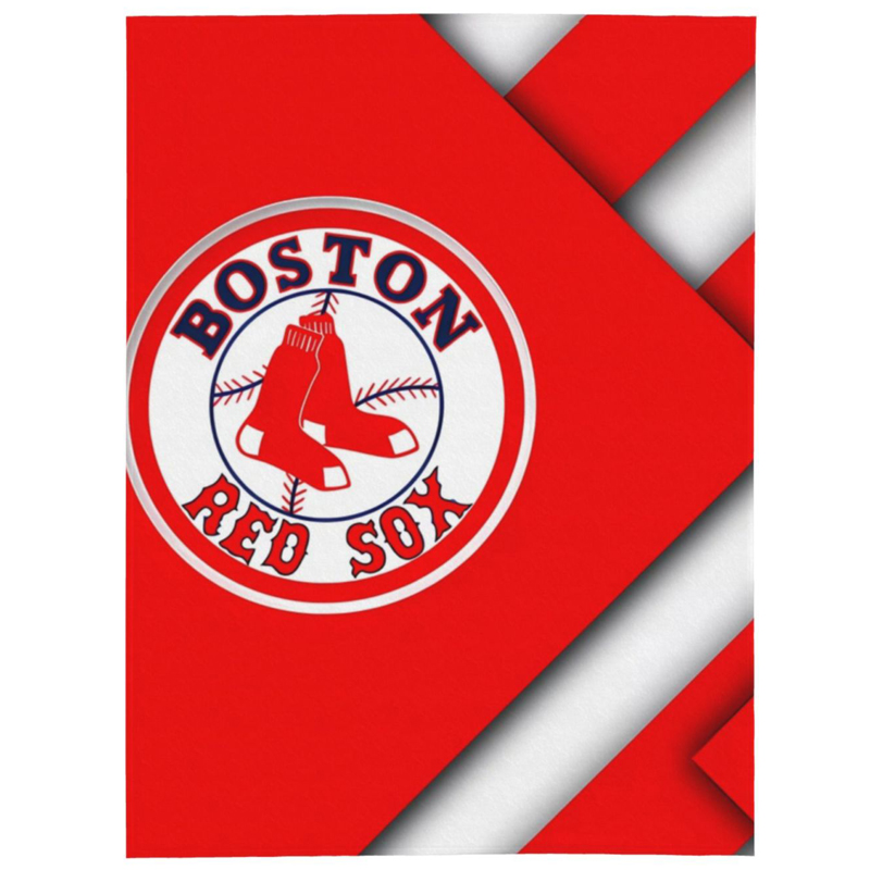 Boston Red Sox Blankets FLeece Blanket Throw Blanket
