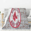 boston red sox blankets fleece blanket throw blanket v63