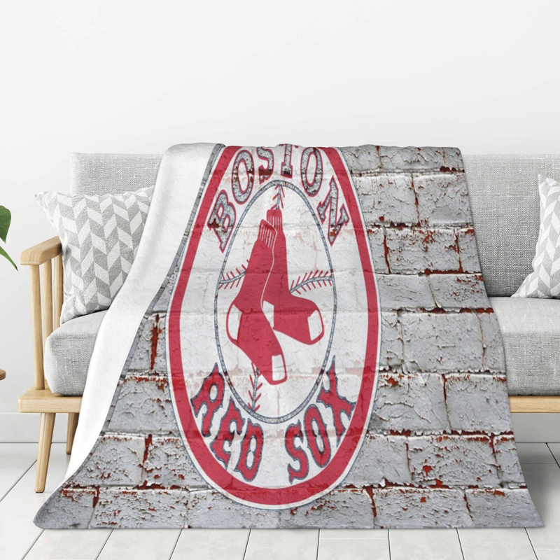 Boston Red Sox Blankets FLeece Blanket Throw Blanket
