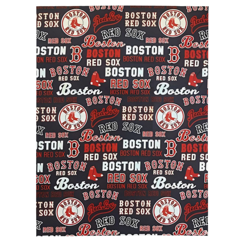 Boston Red Sox Blankets FLeece Blanket Throw Blanket