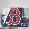boston red sox blankets fleece blanket throw blanket v9
