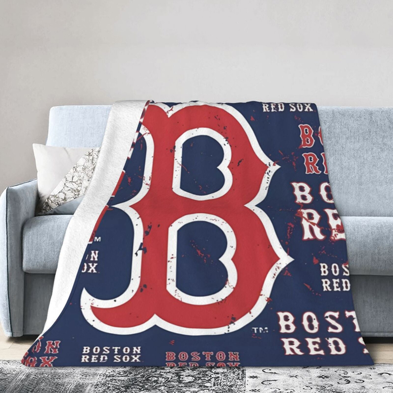 Boston Red Sox Blankets FLeece Blanket Throw Blanket