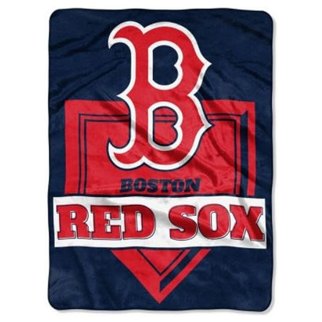 Boston Red Sox Blankets Sherpa Blanket Throw Blanket