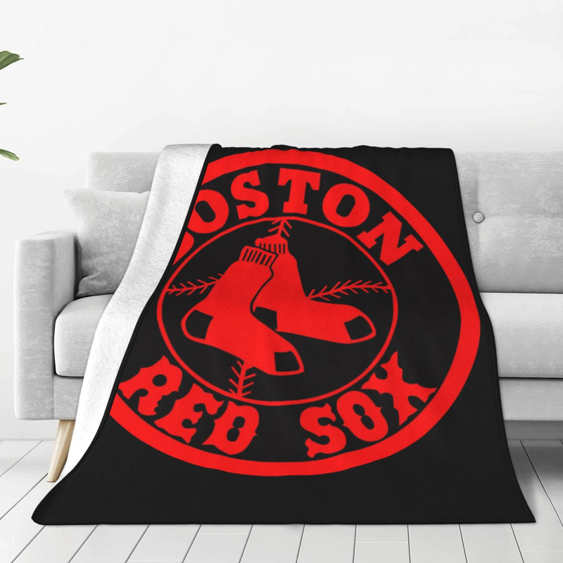Boston Red Sox Blankets Sherpa Blanket Throw Blanket