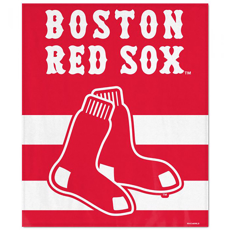 Boston Red Sox Blankets Sherpa Blanket Throw Blanket