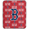 boston red sox blankets sherpa blanket throw blanket v69