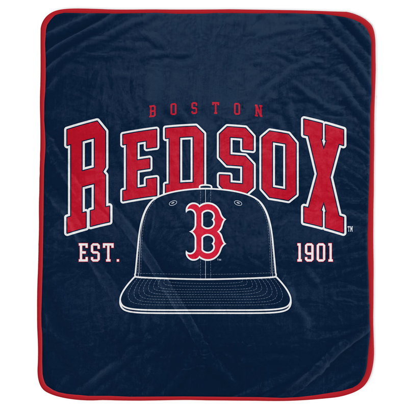Boston Red Sox Blankets Sherpa Blanket Throw Blanket