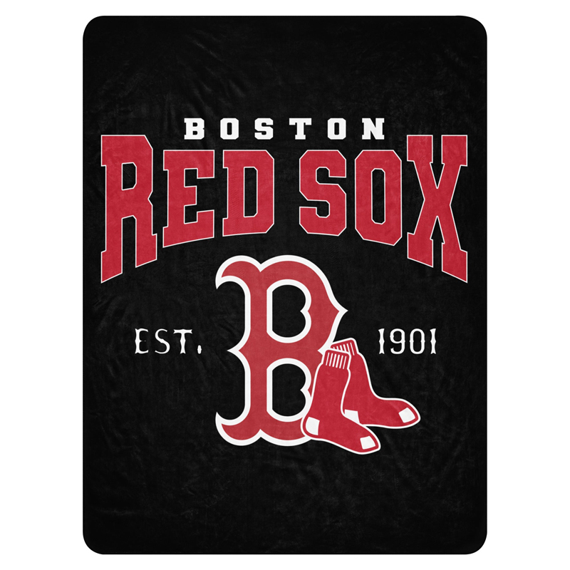 Boston Red Sox Blankets Sherpa Blanket Throw Blanket