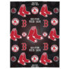 boston red sox blankets sherpa blanket throw blanket v71