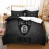 brooklyn nets bed set brooklyn nets bedding set bed room set v1