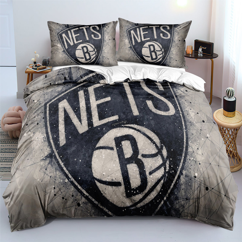 Brooklyn Nets Bed Set Brooklyn Nets Bedding Set Bed Room Set