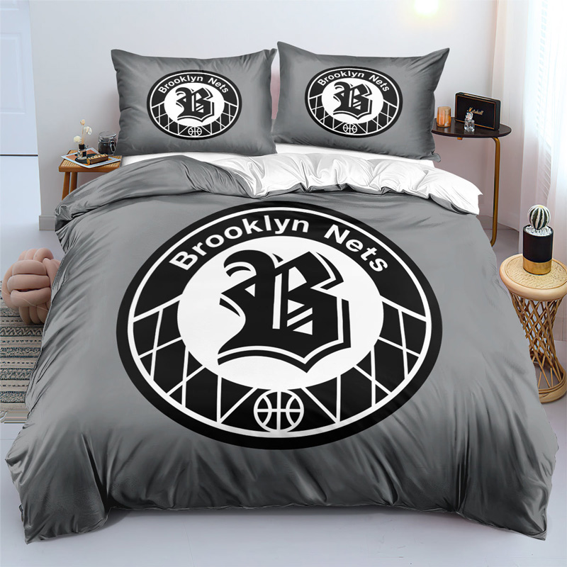 Brooklyn Nets Bed Set Brooklyn Nets Bedding Set Bed Room Set