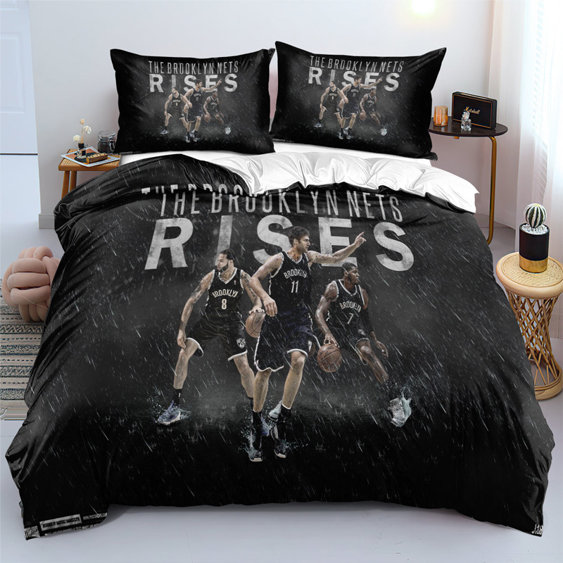 Brooklyn Nets Bed Sets Brooklyn Nets Bedding Set Bed Room Set