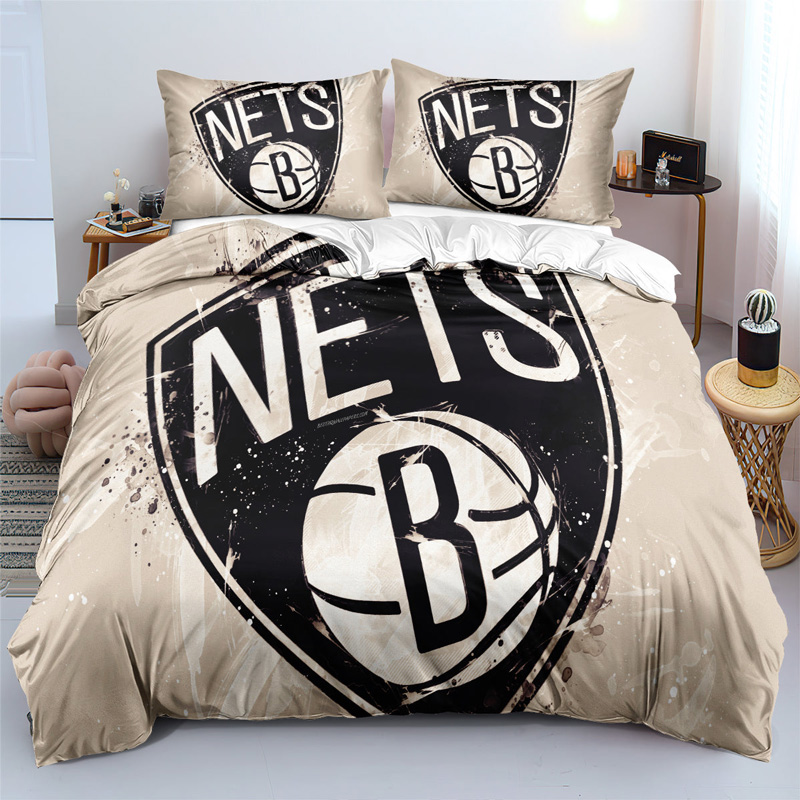 Brooklyn Nets Bed Sets Brooklyn Nets Bedding Set Bed Room Set