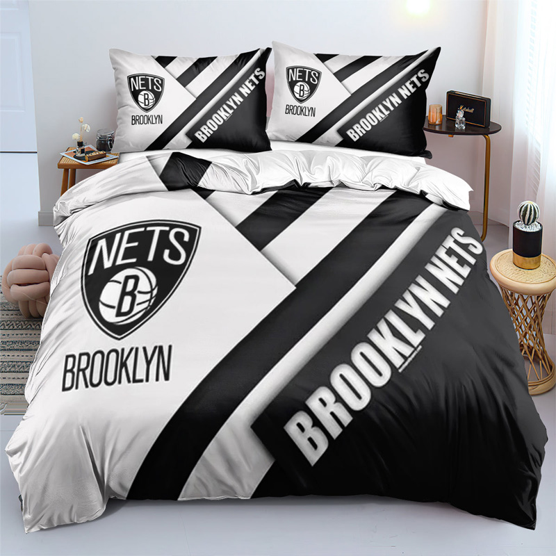 Brooklyn Nets Bed Sets Brooklyn Nets Bedding Sets Bed Room Set