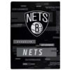 brooklyn nets blanket fleece blanket throw blanket v20