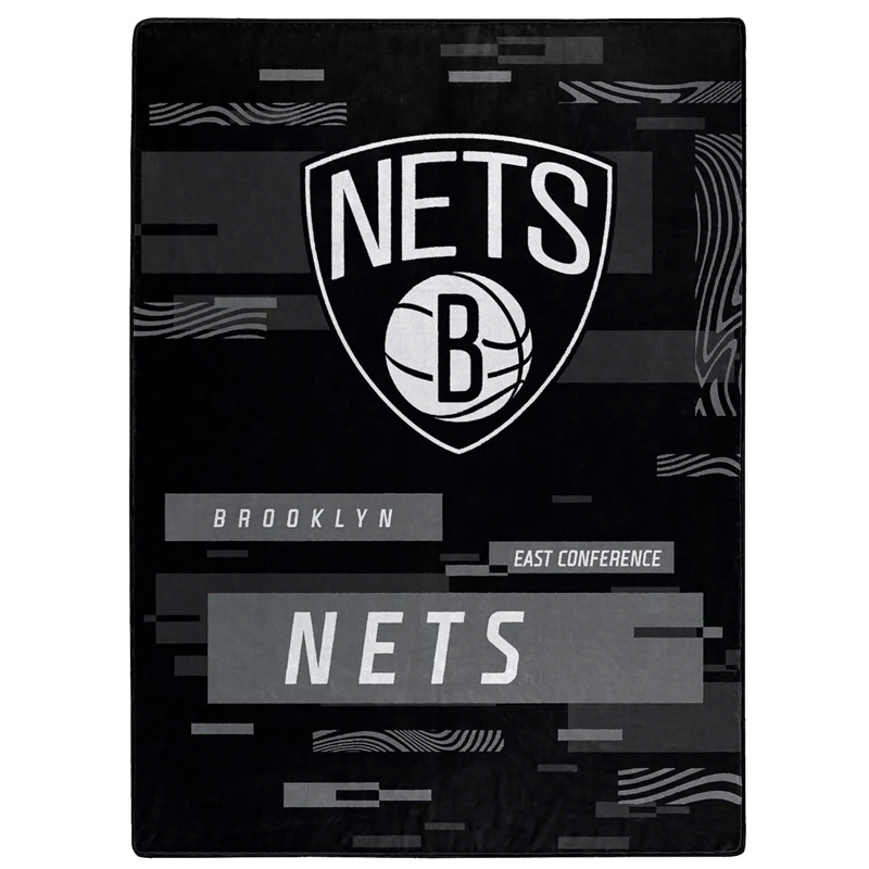 Brooklyn Nets Blanket FLeece Blanket Throw Blanket
