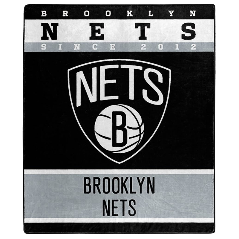 Brooklyn Nets Blanket FLeece Blanket Throw Blanket