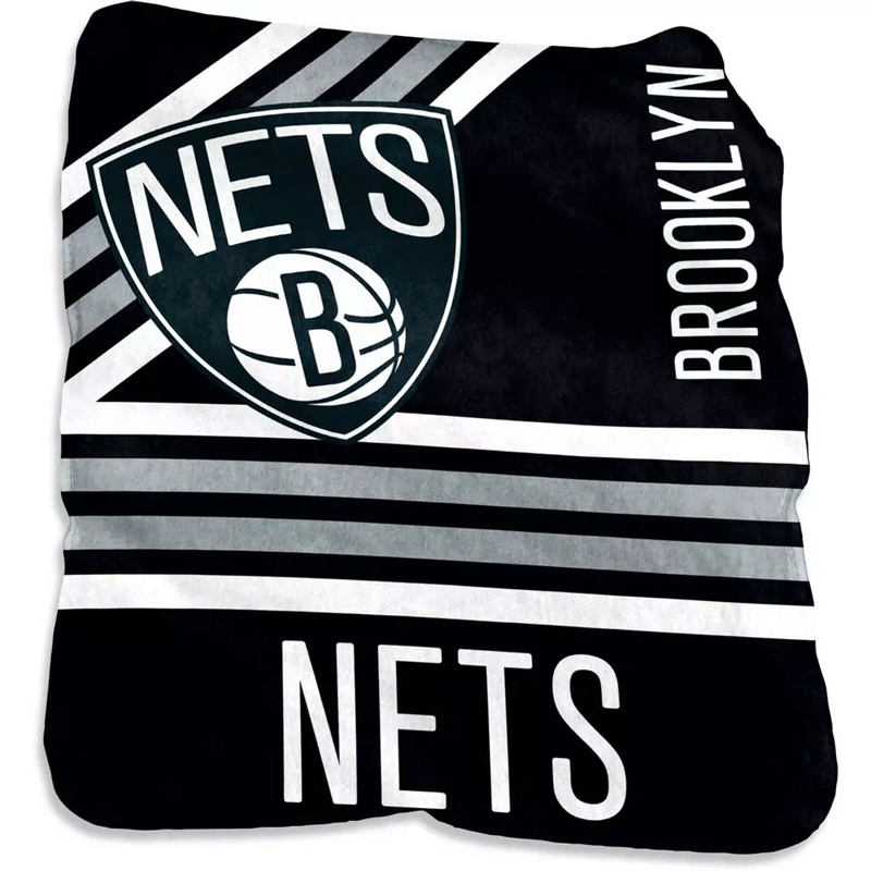 Brooklyn Nets Blanket FLeece Blanket Throw Blanket