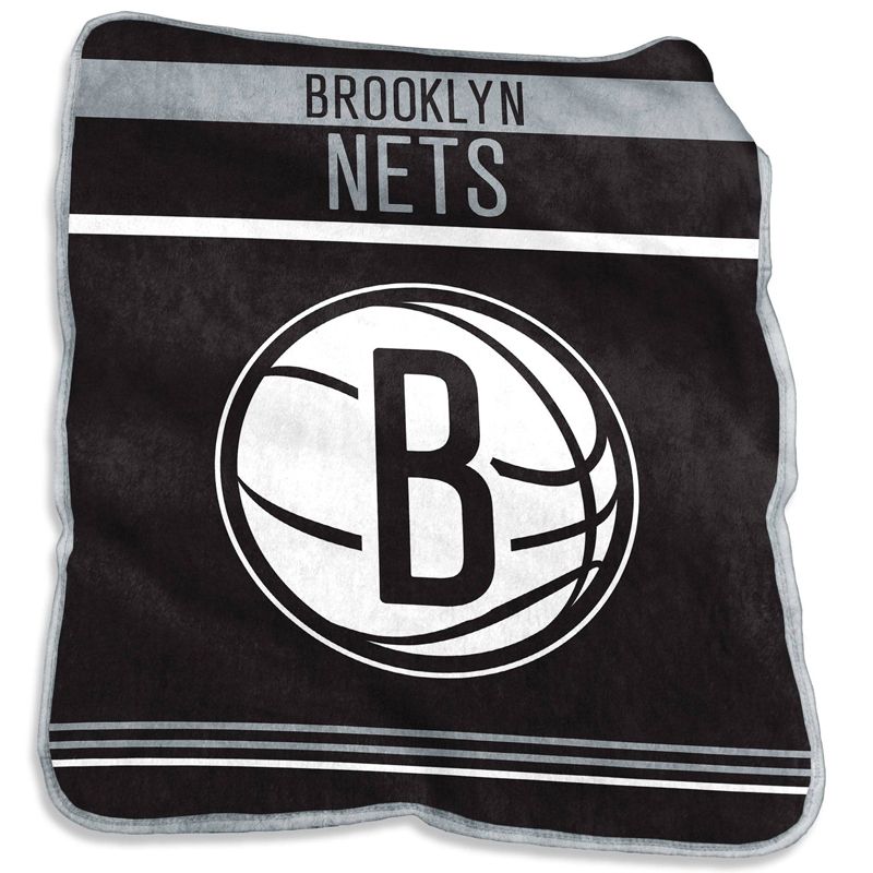 Brooklyn Nets Blanket Sherpa Blanket Throw Blanket