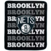brooklyn nets blankets fleece blanket throw blanket v13