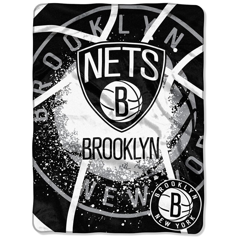 Brooklyn Nets Blankets FLeece Blanket Throw Blanket