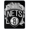 Brooklyn Nets Blankets FLeece Blanket Throw Blanket brooklyn nets blankets fleece blanket throw blanket v2