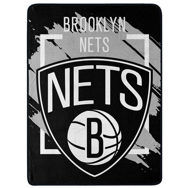 Brooklyn Nets Blankets FLeece Blanket Throw Blanket