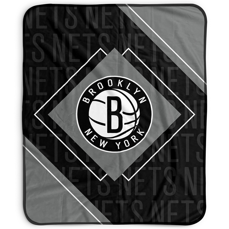 Brooklyn Nets Blankets FLeece Blanket Throw Blanket