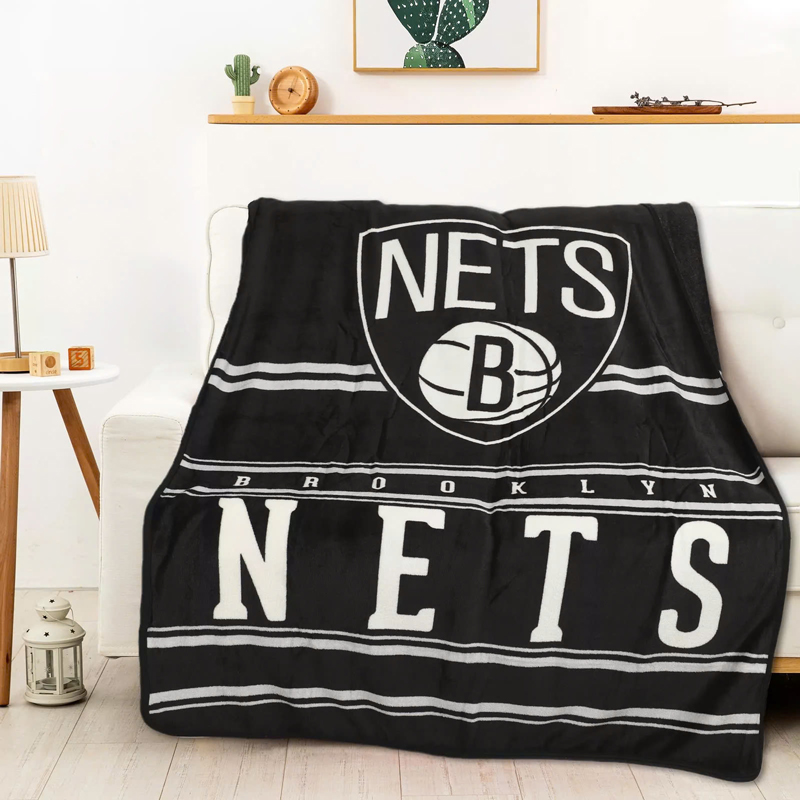 Brooklyn Nets Blankets FLeece Blanket Throw Blanket