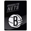 Brooklyn Nets Blankets Sherpa Blanket Throw Blanket brooklyn nets blankets sherpa blanket throw blanket v19