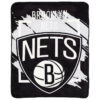 brooklyn nets blankets sherpa blanket throw blanket v8