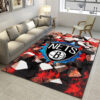 Brooklyn Nets Area Rug NBA Area Rug Kitchen Rug Indoor Rugs Rectangle Carpet brooklyn nets rug living room carpet regtangle carpet floor decor home decor ver 102