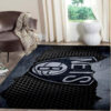brooklyn nets rug living room carpet regtangle carpet floor decor home decor ver 111
