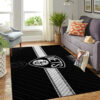 Brooklyn Nets Area Rug NBA Area Rug Dining Room Rug Indoor Rugs Rectangle Carpet brooklyn nets rug living room carpet regtangle carpet floor decor home decor ver 115