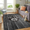 Brooklyn Nets Rug NBA Area Rug Living Room Rug Indoor Rug Rectangle Carpet brooklyn nets rug living room carpet regtangle carpet floor decor home decor ver 86