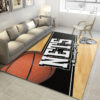 brooklyn nets rug living room carpet regtangle carpet floor decor home decor ver 87