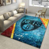 brooklyn nets rug living room carpet regtangle carpet floor decor home decor ver 98