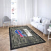 Buffalo Bills Rug NFL Area Rug Bathroom Rugs Indoor Rugs Rectangle Carpet buffalo bills area rug bath rug floor rug regtangle carpet home decor ver 222