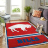 Buffalo Bills Area Rug NFL Area Rug Bathroom Rugs Indoor Rugs Rectangle Carpet buffalo bills area rug bath rug floor rug regtangle carpet home decor ver 224