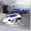 buffalo bills area rug living room rug floor rug regtangle carpet home decor ver 230