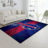 Buffalo Bills Area Rug NFL Area Rug Bathroom Rug Indoor Rug Rectangle Carpet buffalo bills area rug living room rug floor rug regtangle carpet home decor ver 233