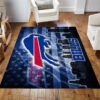 Buffalo Bills Area Rug NFL Area Rug Living Room Area Rug Indoor Indoor Rugs Rectangle Carpet buffalo bills area rug living room rug floor rug regtangle carpet home decor ver 237