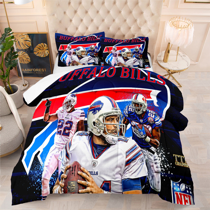 Buffalo Bills Bed Set Buffalo Bills Bedding Set Bed Room Set