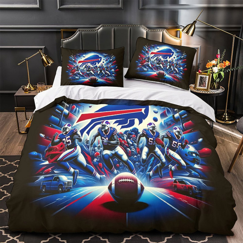 Buffalo Bills Bed Sets Buffalo Bills Bedding Set Bed Room Set