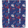 Buffalo Bills Blanket Sherpa Blanket Throw Blanket buffalo bills blanket sherpa blanket throw blanket v4